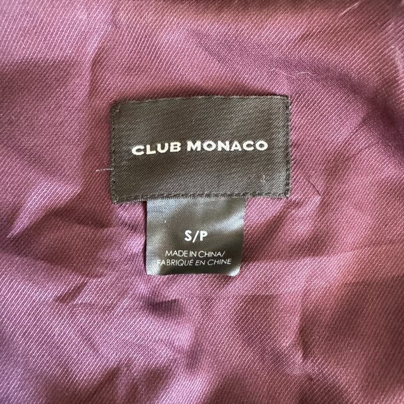 Club Monaco Genuine Feather Vest - Picture 3 of 3
